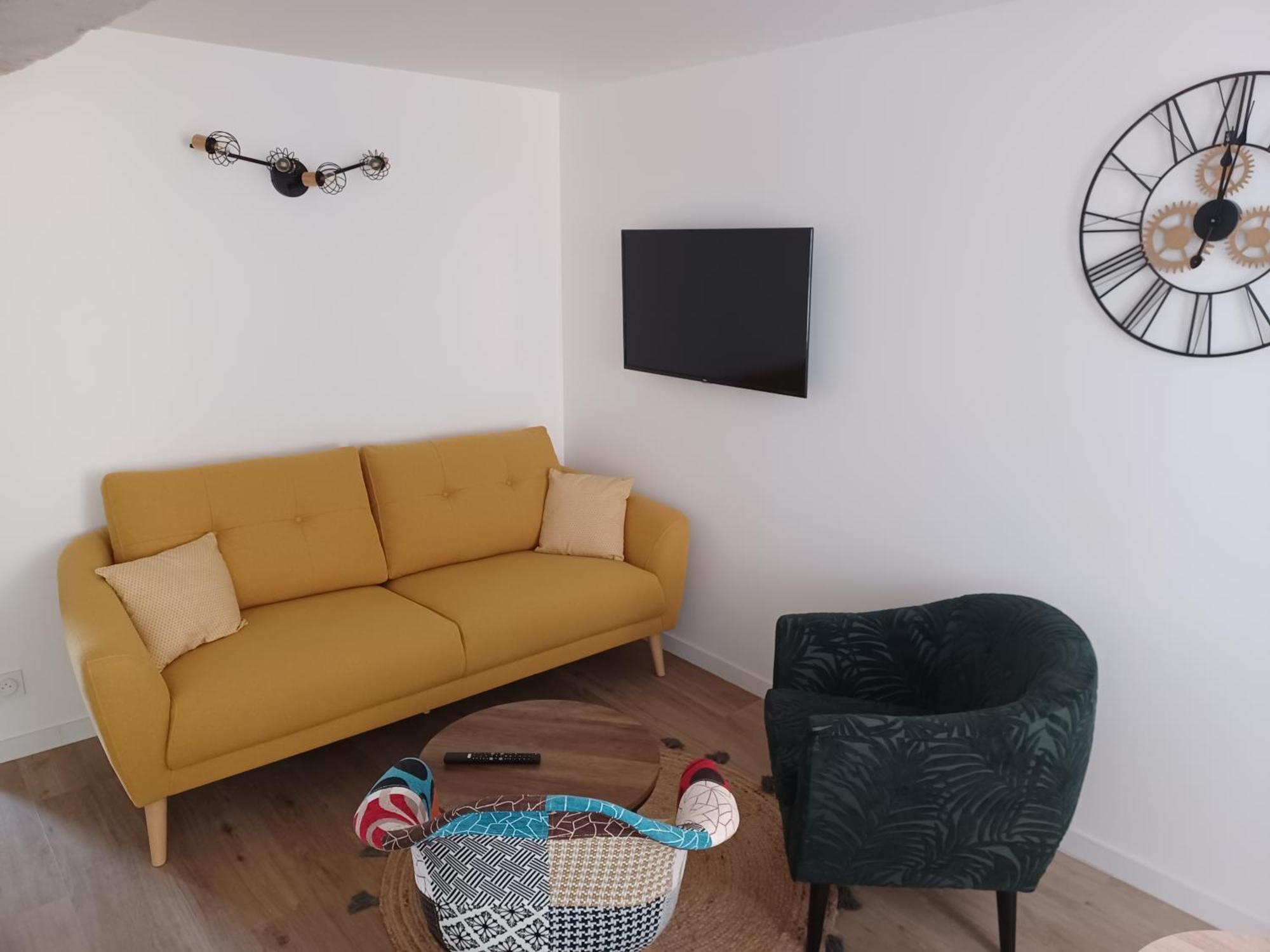 Duplex Cosy Et Douillet Ernée Exterior foto